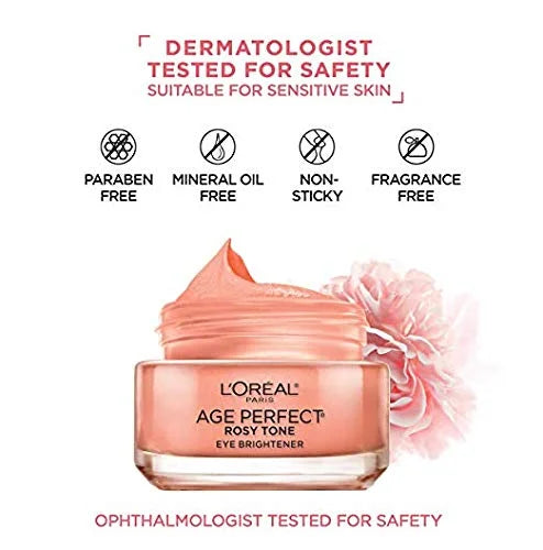 Eye brightener eye cream skin