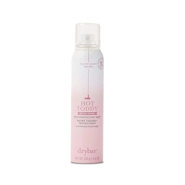 Drybar Hot Toddy Heat Protectant Mist Blanc Scent - Full Size| Lightweight Heat Protectant for Hair protects from Heat & S...