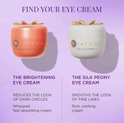 TATCHA The Brightening Eye Cream | Brightening & Dark Circle Reduction with Vitamin C for Bight, Firm Undereyes, 15 ml / 0...