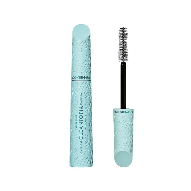 CoverGirl Lash Blast Cleantopia, Waterproof Mascara, Aloe Leaf Extract, Vitamin E & Ceramide, Gentle Formula, Volumizing, ...