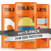 Miles Kids Deodorant for Boys and Girls - Aluminum Free Deodorant for Kids and Teens, Natural, Hypoallergenic, Made in USA...
