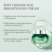 Aloderma Essential Aloe Brightening Skin Care Set - 4 Pieces - Gel, Cleanser, Toner, Cream - Product Image