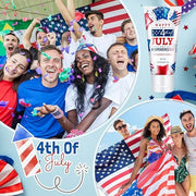 24 Pcs 4th of July Party Supplies Bulk Spf 30 Mini Sunscreen for Summer Independence Day Party 1oz Travel Size Thank You G...