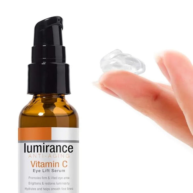 Vitamin C Eye Lift Serum, Minimizes the Look of Wrinkles and Crows Feet, Helps with Firming and Dark Circles, 30ml/1 fl oz...