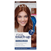 Clairol Root Touch-Up by Nice'n Easy Permanent Hair Dye, 5R Medium Auburn/Reddish Brown Hair Color, Pack of 1 - Product Image