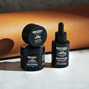Brickell Men's Advanced Anti-Aging Routine, Night Face Cream, Vitamin C Facial Serum and Eye Cream, Natural and Organic, U...
