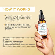 Vitamin C Face Serum Vitamin CE Serum with Ferulic Acid for Women Vitamin E and Ferulic Serum Skin Care - Vitamin C Serum ...