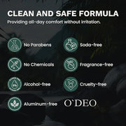 Aluminum Free Deodorant for Men – All Natural Deodorant Spray – Organic Deodorant for Men 4 fl oz of Natural Deodorant Uns...