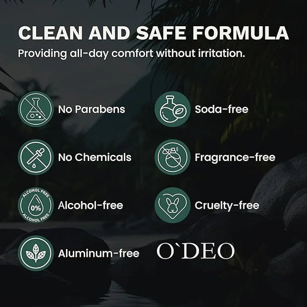Aluminum Free Deodorant for Men – All Natural Deodorant Spray – Organic Deodorant for Men 4 fl oz of Natural Deodorant Uns...