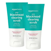 Amazon Basics Salicylic Acid Blackhead Clearing Scrub, 5 Fluid Ounces, 2-Pack - Product Image