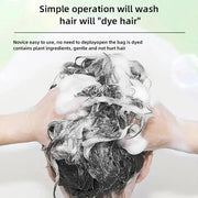 HUANG YI Natural Hair Dye,