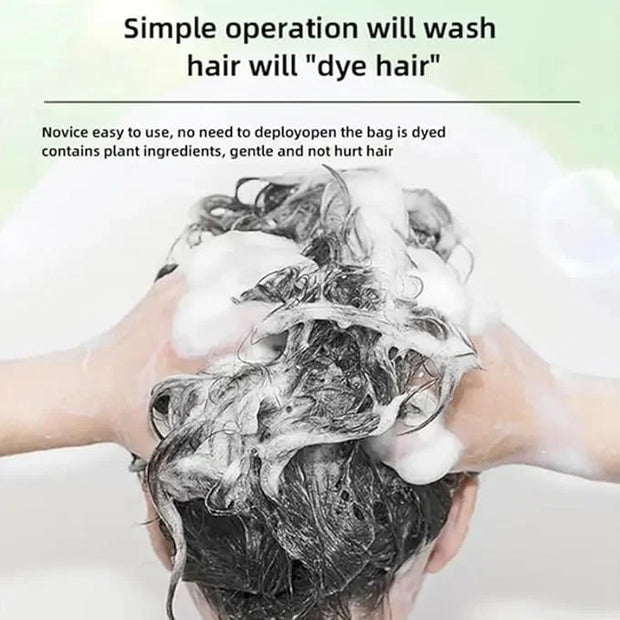 HUANG YI Natural Hair Dye,