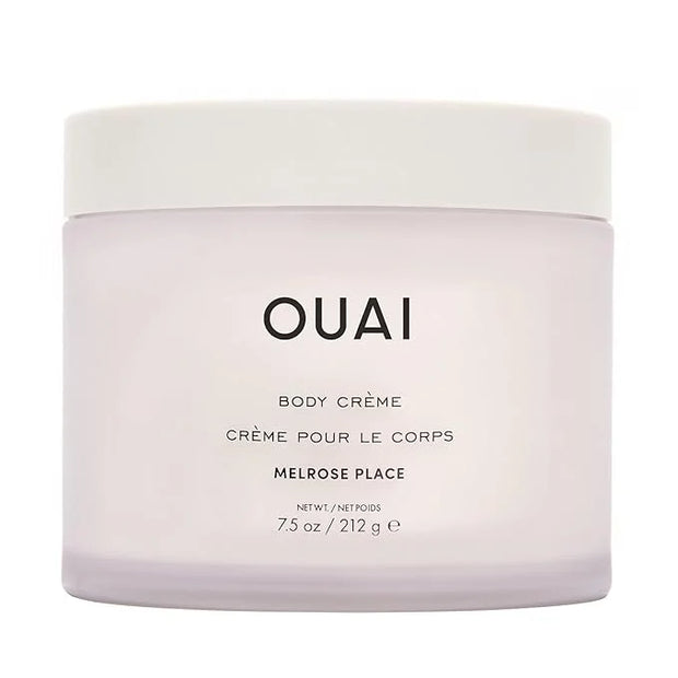 OUAI Body Cream, Melrose Place - Hydrating Whipped Body Cream with Cupuaçu Butter, Coconut Oil and Squalane - Softens Skin...