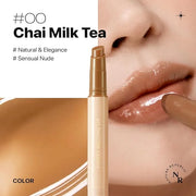 Nature Republic HONEY MELTING LIP (00 CHAI MILK TEA) SOFT LIP STICK Hydrating Gloss, Moisturizing balms, Sheer tint, Shine...