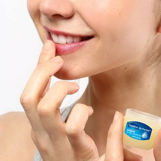 Vaseline Lip Therapy 6-Pack – Mini Lip Balm, Travel-Size Petroleum Jelly Moisturizer for Dry Lips, 0.25 Oz Each - Product ...