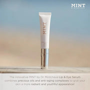 MINT Lip & Eye Serum (15 ml) – Anti-Aging Treatment with Jambú Extract, Betaine & Vitamin E – 96% Natural Ingredients – Ve...