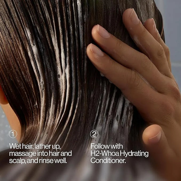 Eva NYC H2-Whoa Hydrating Shampoo, 10 fl oz - Product Image