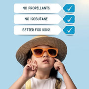 Florida Glow SPF 15 Sunscreen Spray - Hawaii 104 Reef Act & Florida Keys Compliant, Broad Spectrum, Water Resistant - Sun ...