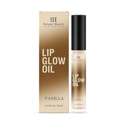 Botanic Hearth Lip Glow Oil with Vanilla flavor | Moisturizing & Hydrating Lip Gloss Oil for Dry Lips | Transparent Gloss ...