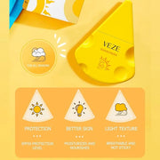 VENZEN Avocado Butter Cheese Sunscreen Isolation Light SPF50+ PA+++ UVA/UVB Moisturizing Protects From Sunburn 30g / 1.06f...