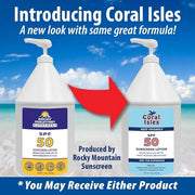 Rocky Mountain Sunscreen SPF 50 Gallon Lotion | Broad Spectrum UVA/UVB Protection | Hawaii 104 Reef Act Compliant (Oxybenz...