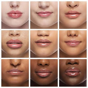 Ruby Kisses Lip Gloss Butter Bomb Gloss Non-Sticky Lip Gloss Vitamin E Natural Nude Lip Makeup - 7.8mL (0.26 US fl.oz) (Su...