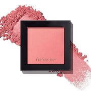 Revlon Powder Blush Face Makeup, High Impact Buildable Color, Lightweight & Smooth Finish, 020 Ravishing Rose, 0.17 oz - P...
