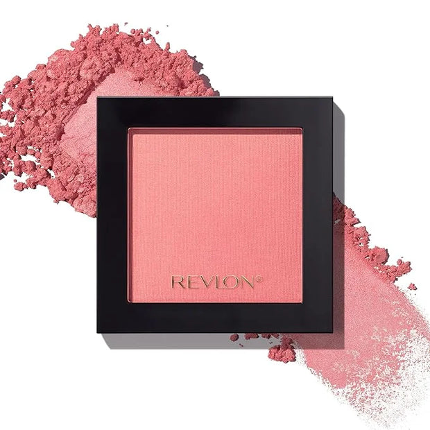 Revlon Powder Blush Face Makeup, High Impact Buildable Color, Lightweight & Smooth Finish, 020 Ravishing Rose, 0.17 oz - P...