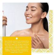 MyChelle Dermaceuticals Sun Shield Clear Spray SPF 30 (6 Fl Oz) - Liquid Zinc Sunscreen Spray with Bentonite Clay and Jojo...