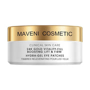 24k Gold Vitality-Fill Eye Patches (30 Pairs)|Anti-Aging Hydra-Gel Under Eye Patches, Boost Lift & Firm the Look of the Ey...