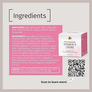 Reviva Labs Vitamin K Crème for Bruising, Under-Eye Dark Circles, and Wrinkles with Soybean Oil and Natural Fruit Extracts...