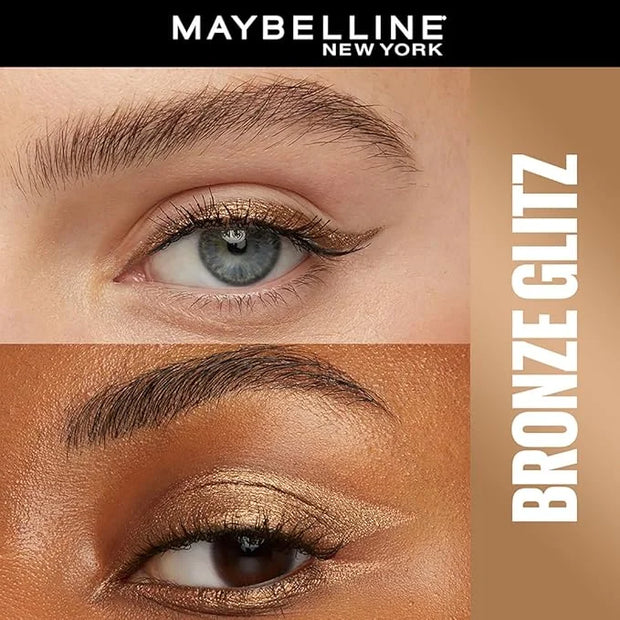 MAYBELLINE New York Tattoo Studio Long-Lasting Sharpenable Eyeliner Makeup Pencil, Glide on Smooth Gel Pigment, 36 Hour We...