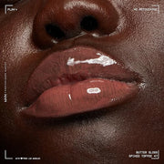 NYX PROFESSIONAL MAKEUP Butter Gloss Brown Sugar, Non-Sticky Lip Gloss - Spiked Toffee (Brown Mauve) - Product Image