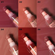 YOUNG VISION Hydrating Liquid Lipstick & Gloss Tint, Oil Infused, Cushion & Puff Applicators, Versatile Nude to Red Shades...