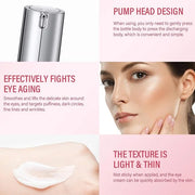 Retinol Eye Cream for Dark Cir-cles - Eye Cream Anti Aging - Hydrating eye Care Products - Eye Serum - Anti-Wrinkle Eye cr...