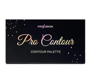 Profusion Cosmetics Pro Contour Palette - Portable, Thin