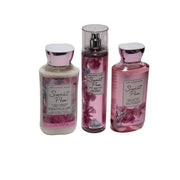Bath and Body Works Sweet Pea Set, Body Lotion, Shower Gel and Fragrance Mist, Full Size - Product Image