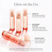 Josie Maran Moisture Miracle Workers Duo - 100% Pure Argan Oil & Hydrating Body Mist - Moisturizing Skincare Set with Nutr...