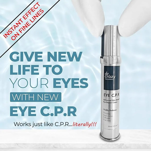 Bag Buster Eye Cream - CPR Repair Eye Cream | Eye Cream for Puffiness and Bags Under Eyes - Product Image