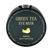 Under Eye Patches, Green Tea, 30 Pairs, Skin Treatment Masks for Dark Circles, Puffiness, Wrinkle, Hydrating Eye Mask, Ant...