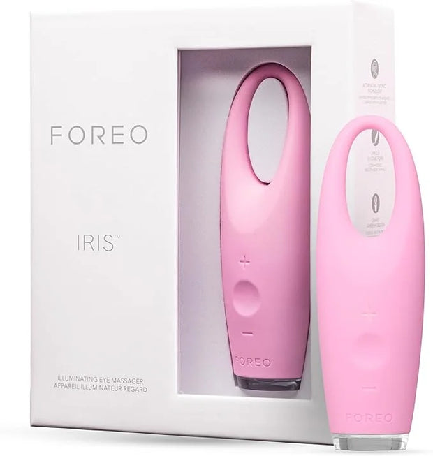 FOREO IRIS Eye Massager Dark Circle Remover & Eyebag Remover Eye Depuffer Anti Aging Increases Absorption of Eye Mask Esse...