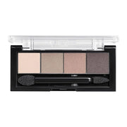 COVERGIRL TruNaked Quad Eyeshadow Palette, Zenning Out, 6 Shades, 0.06 Fl Ounces, Shimmer Fade-Proof Formula, Pigmented Sh...