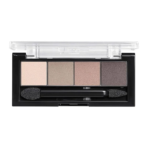 COVERGIRL TruNaked Quad Eyeshadow Palette, Zenning Out, 6 Shades, 0.06 Fl Ounces, Shimmer Fade-Proof Formula, Pigmented Sh...