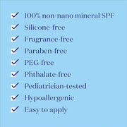 Supergoop! Sunnyscreen 100% Mineral Spray SPF 50 - 3.4 fl oz, Pack of 2 - Face & Body Sunscreen for Babies & Kids - Pediat...