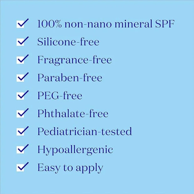 Supergoop! Sunnyscreen 100% Mineral Spray SPF 50 - 3.4 fl oz, Pack of 2 - Face & Body Sunscreen for Babies & Kids - Pediat...