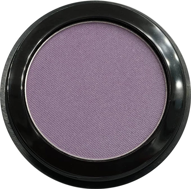 Crushed Violet Matte Purple Mauve Pressed Powder Single Vegan Eyeshadow; Talc, Paraben & Cruelty Free - Product Image
