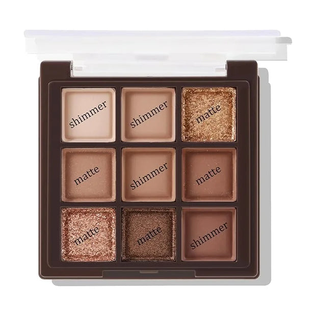 Boobeen Nude Eyeshadow Palette - Matte and Shimmer Makeup, Highly Pigmented Creamy Eye Shadow Powder, Create a Neutral Eye...