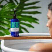 EO Shower Gel Body Wash, 16 Ounce (Pack of 2), Grapefruit and Mint, Organic Plant-Based Skin Conditioning Cleanser with Pu...