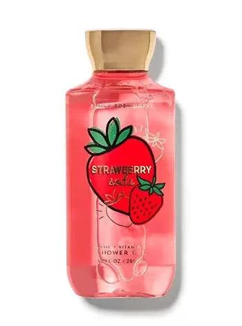 Bath and Body Works Strawberry Soda Shower Gel 10 fl oz / 295 mL - Product Image