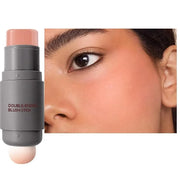 Cream to Powder Blush Stick, High Impact Color, Moisturizing Face Makeup (02#, 1 Count (Pack of 1)) - Product Image